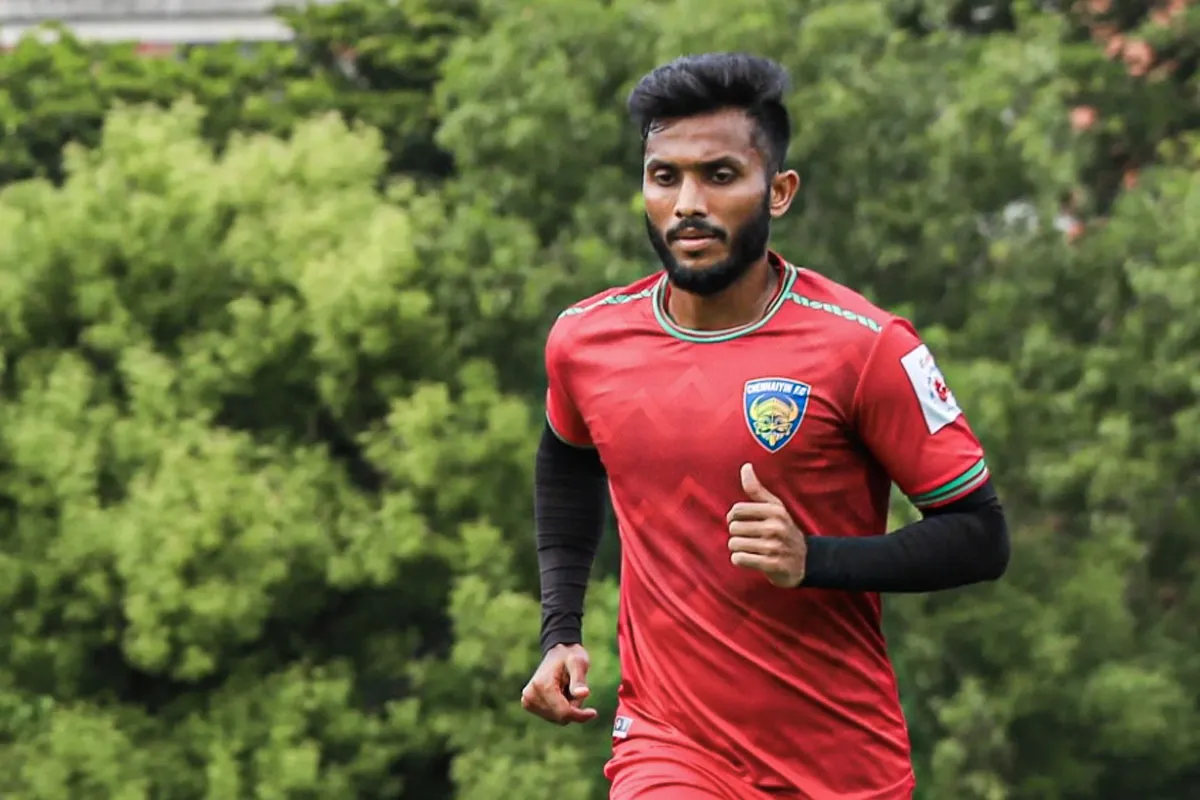 Chennaiyin FC rope in winger Farukh Choudhary